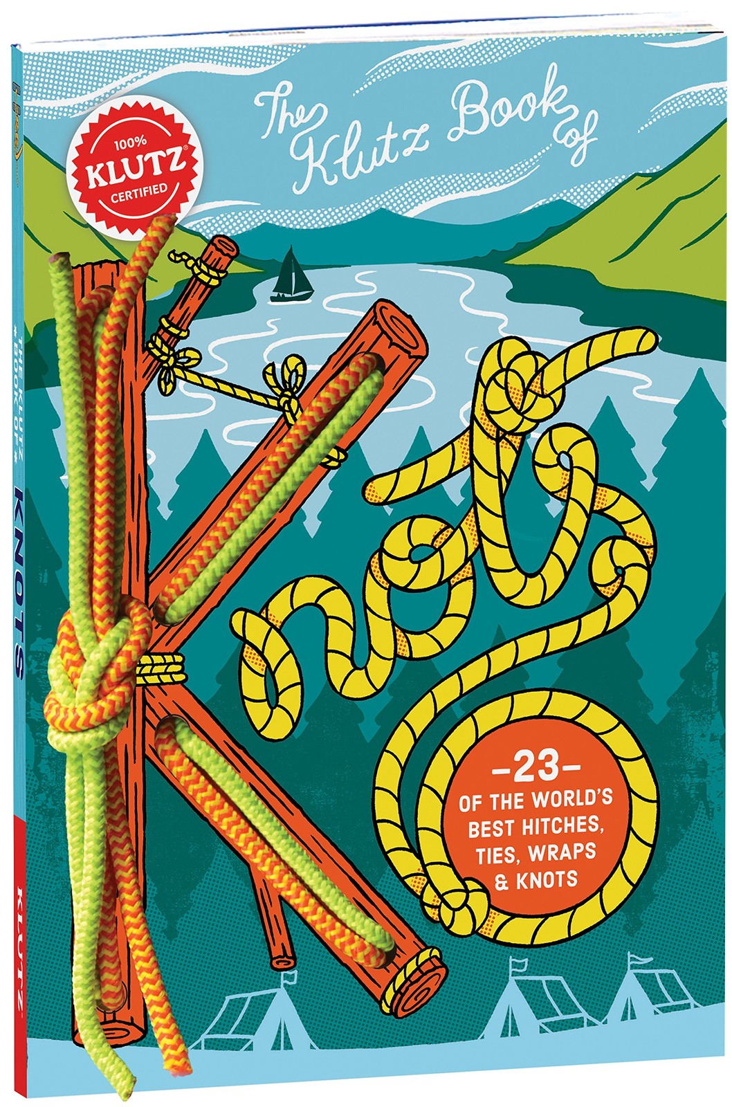 KLUTZ The Book of Knots Activity Kit KLUTZ The Book of Knots Activity Kit