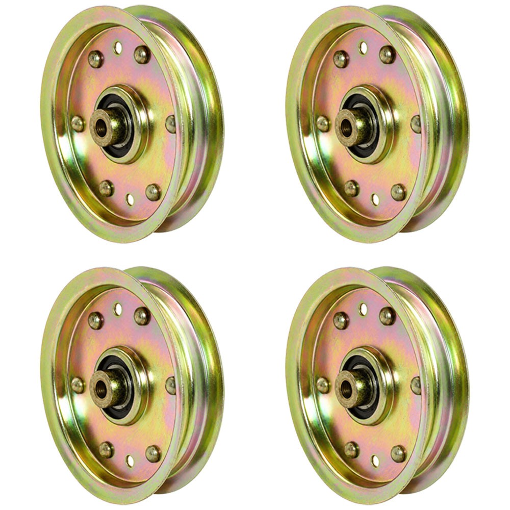 4PK Tractor Idler Pulley Fits MTD 753-08171 756-04129B 756-04129C 956-04129C