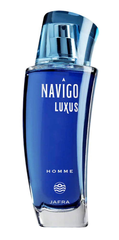 JAFRA NAVIGO LUXUS HOMME EAU DE TOILETTE 3.3 FL OZ NEW & SEALED JAFRA NAVIGO LUXUS HOMME EAU DE TOILETTE 3.3 FL OZ NEW & SEALED
