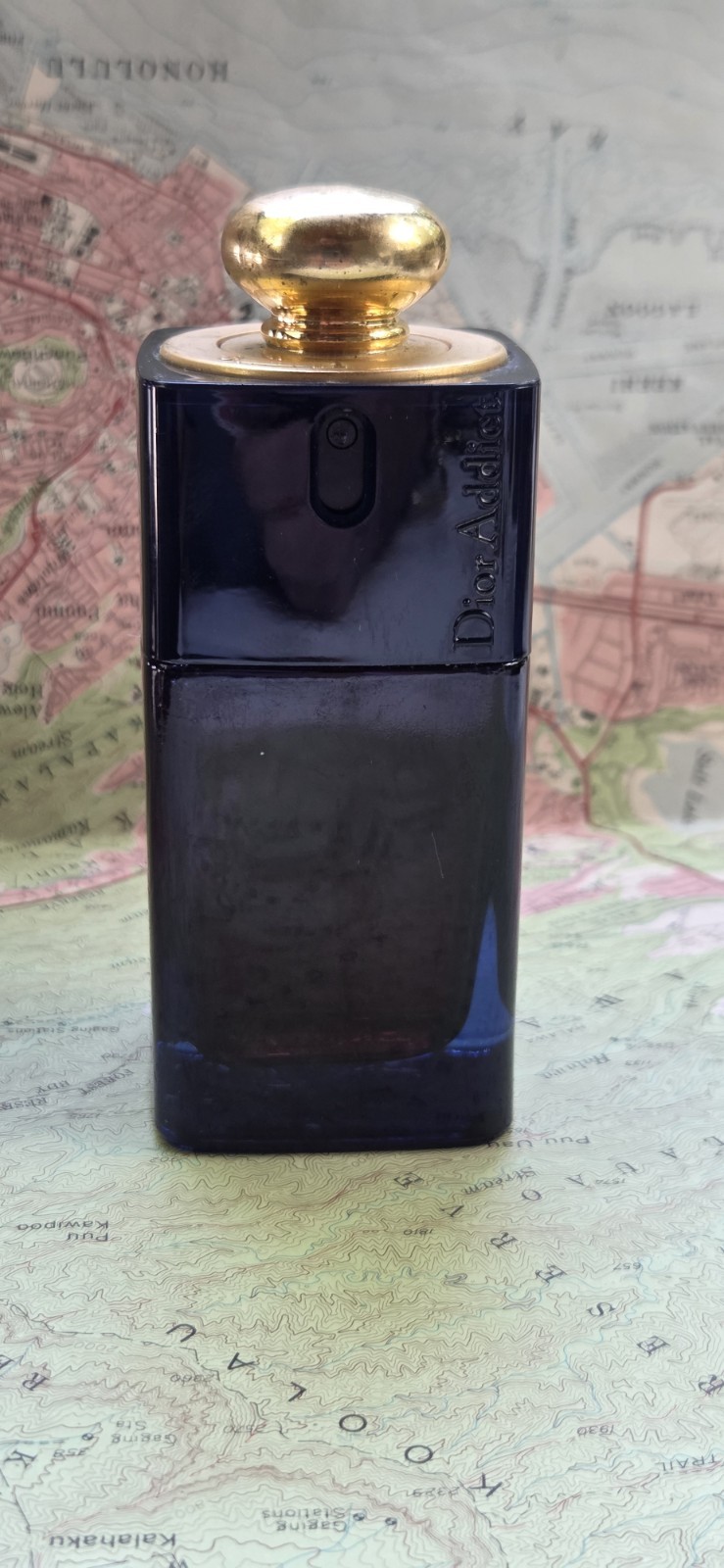 1.7 Fl. Oz. Dior Addict By Christian Dior Eau de Parfum EDP Perfume Spray Vintag