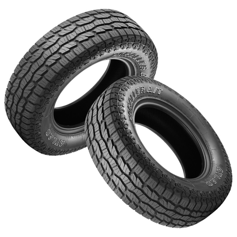 2 Atlas Paraller AT LT235/80R17 120/117R 10 Ply 55K Mileage Warranty [SET OF 2]