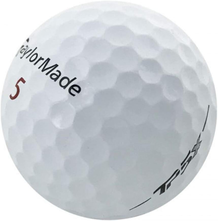 TaylorMade TP5x Used Golf Balls in Mint Condition, AAAAA Quality