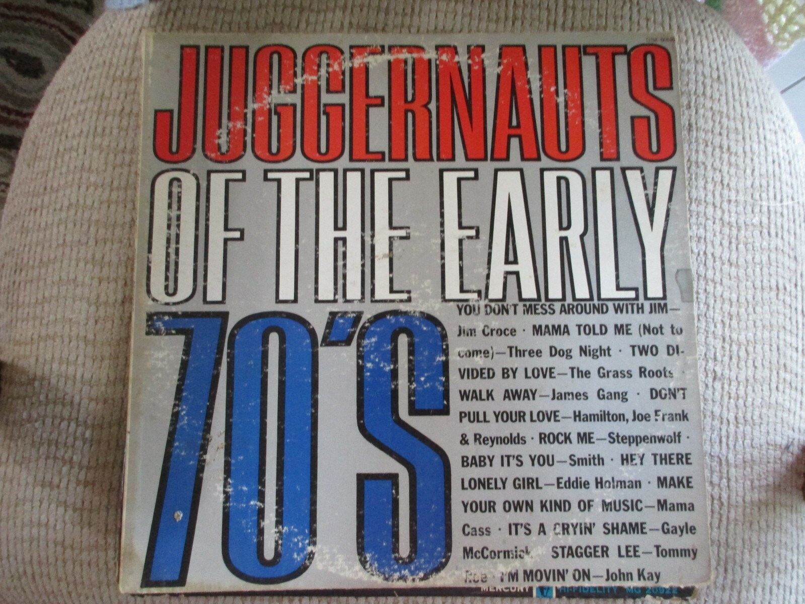 Rock Lp Various Artists JUGGERNAUTS Of The Early 70\'S On Dunhill Rock Lp Various Artists JUGGERNAUTS Of The Early 70\'S On Dunhill