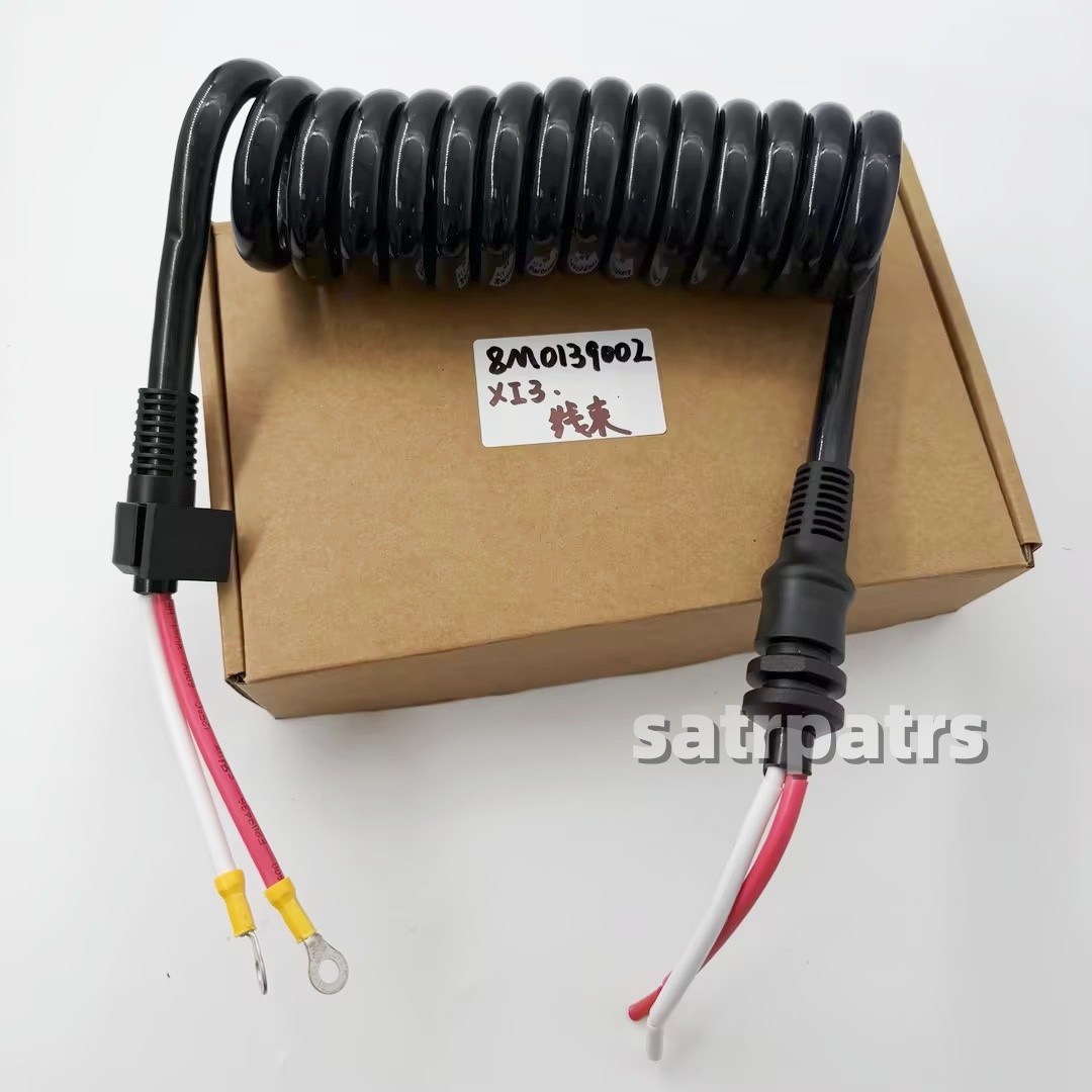 New Curly Cable Power Coil Cord For MotorGuide Xi3 & Xi5 8M0029237 8M0139002