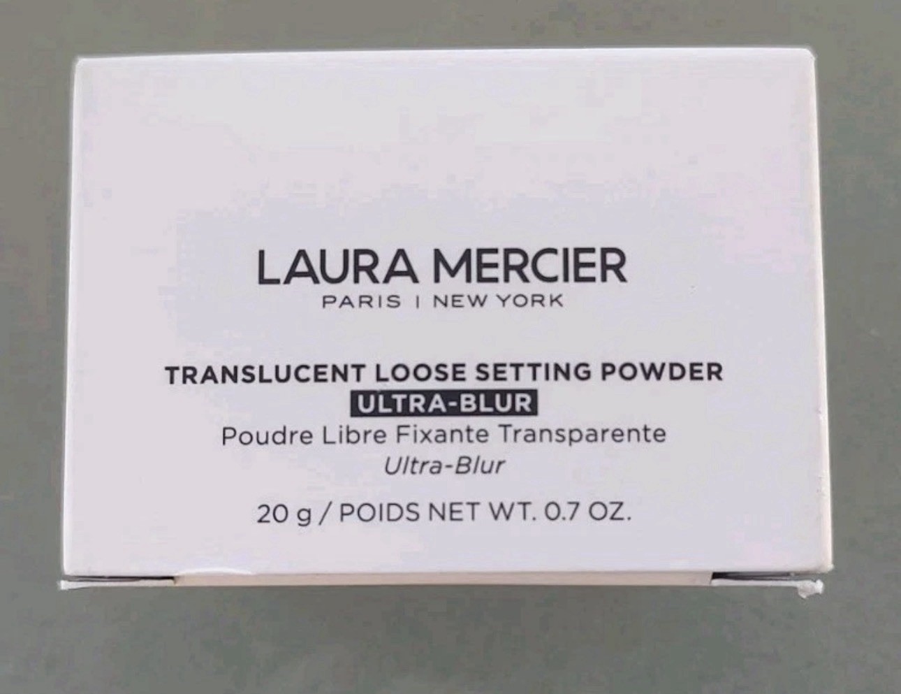 Laura Mercier Ultra Blur Loose Setting Powder Translucent .7 Oz Full Size New Laura Mercier Ultra Blur Loose Setting Powder Translucent .7 Oz Full Size New