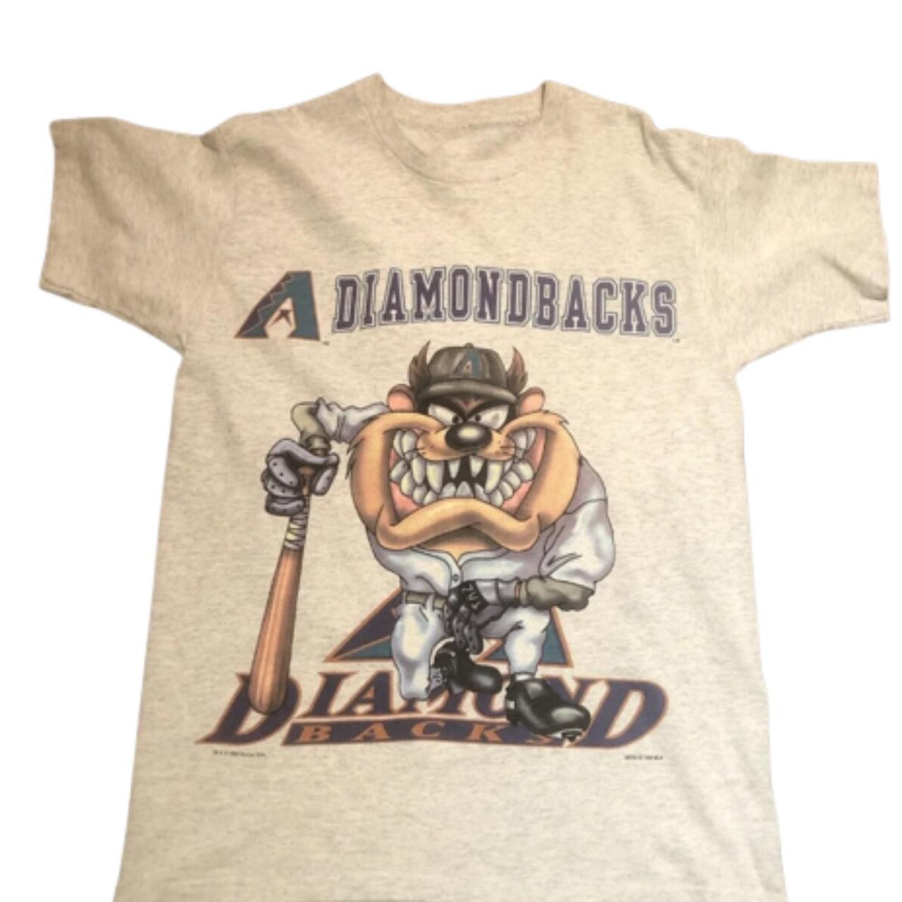 Remake Arizona Diamondbacks Looney Tunes Taz T Shirt All Sizes HN6365