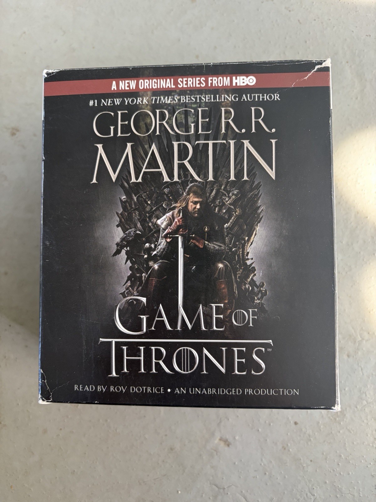 Game of Thrones Audiobook by George R.R. Martin 28 CD Set, Unabridged Game of Thrones Audiobook by George R.R. Martin 28 CD Set, Unabridged