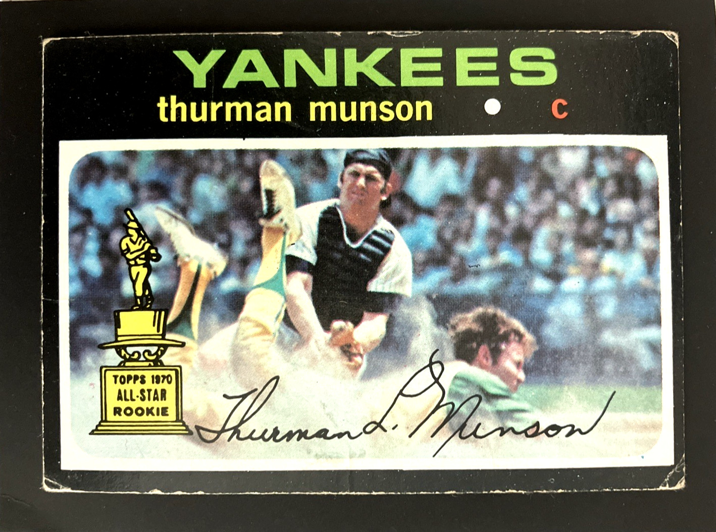 1971 Topps - Thurman Munson #5 1971 Topps - Thurman Munson #5