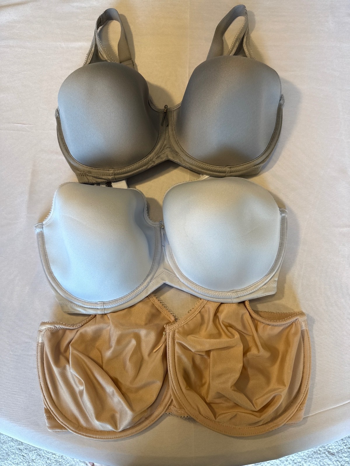 Wacoal Basic Beauty Lot of 3 Underwire Bras Wacoal Basic Beauty Lot of 3 Underwire Bras