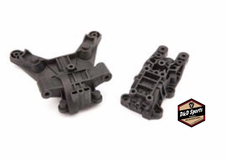 Traxxas 8920 Front Upper/Lower Bulkhead, Maxx Traxxas 8920 Front Upper/Lower Bulkhead, Maxx
