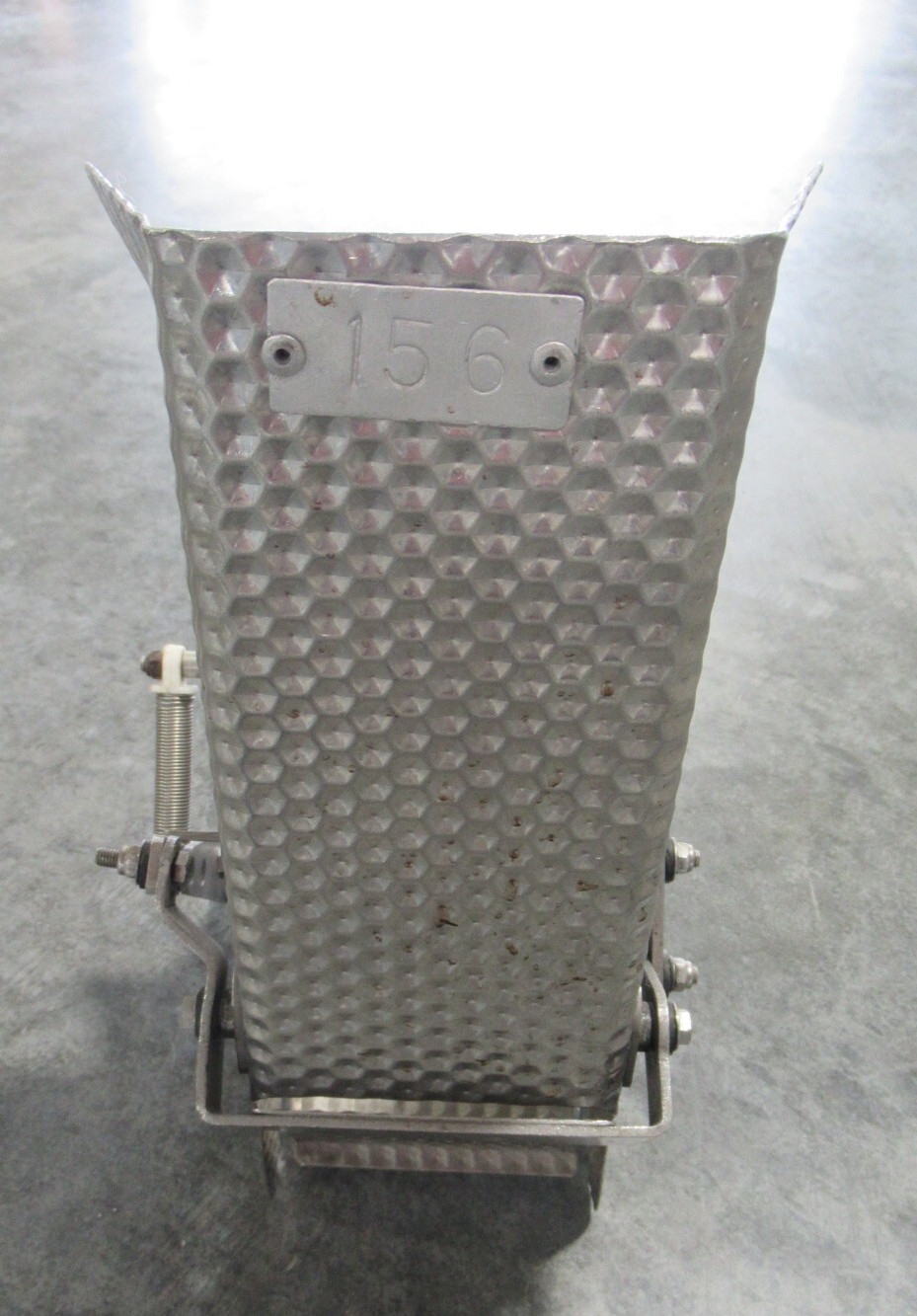 Ishida Dimpled Stainless Steel Top Drop Fill Hopper Bucket CCW-RZ-214w (OEM)