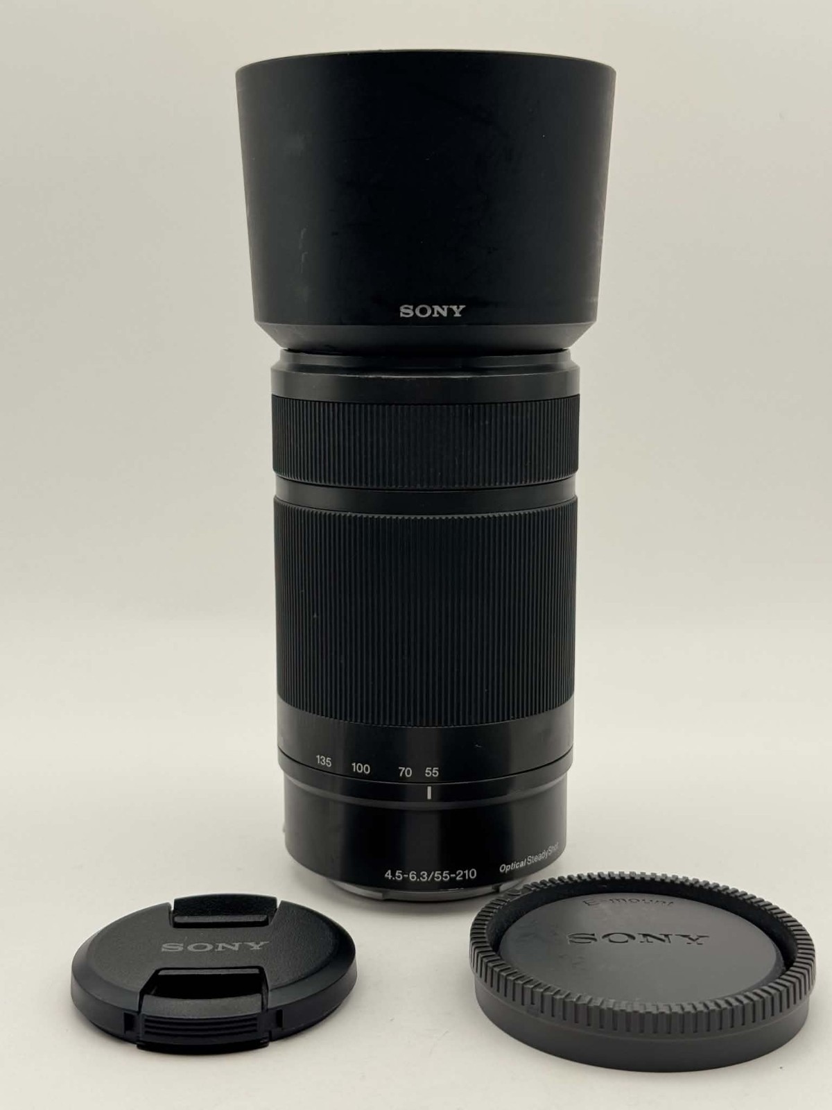 Sony E 55-210mm f/4.5-6.3 OSS Lens (Black) #157 Sony E 55-210mm f/4.5-6.3 OSS Lens (Black) #157