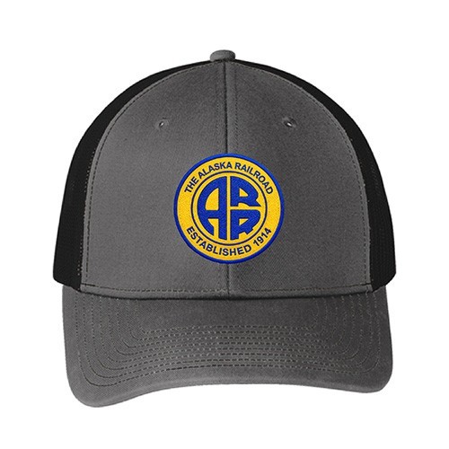 Alaska Railroad Trucker Hat Snapback [9026]