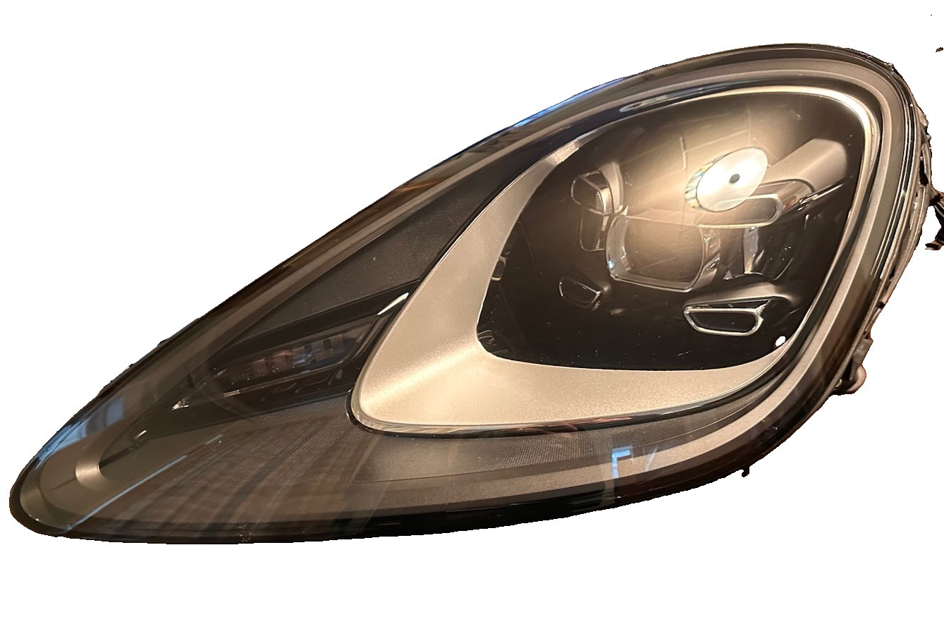 Porsche Cayenne 2019 2020 2021 2022 2023 Headlight Left Driver OEM LED Headlamp Porsche Cayenne 2019 2020 2021 2022 2023 Headlight Left Driver OEM LED Headlamp