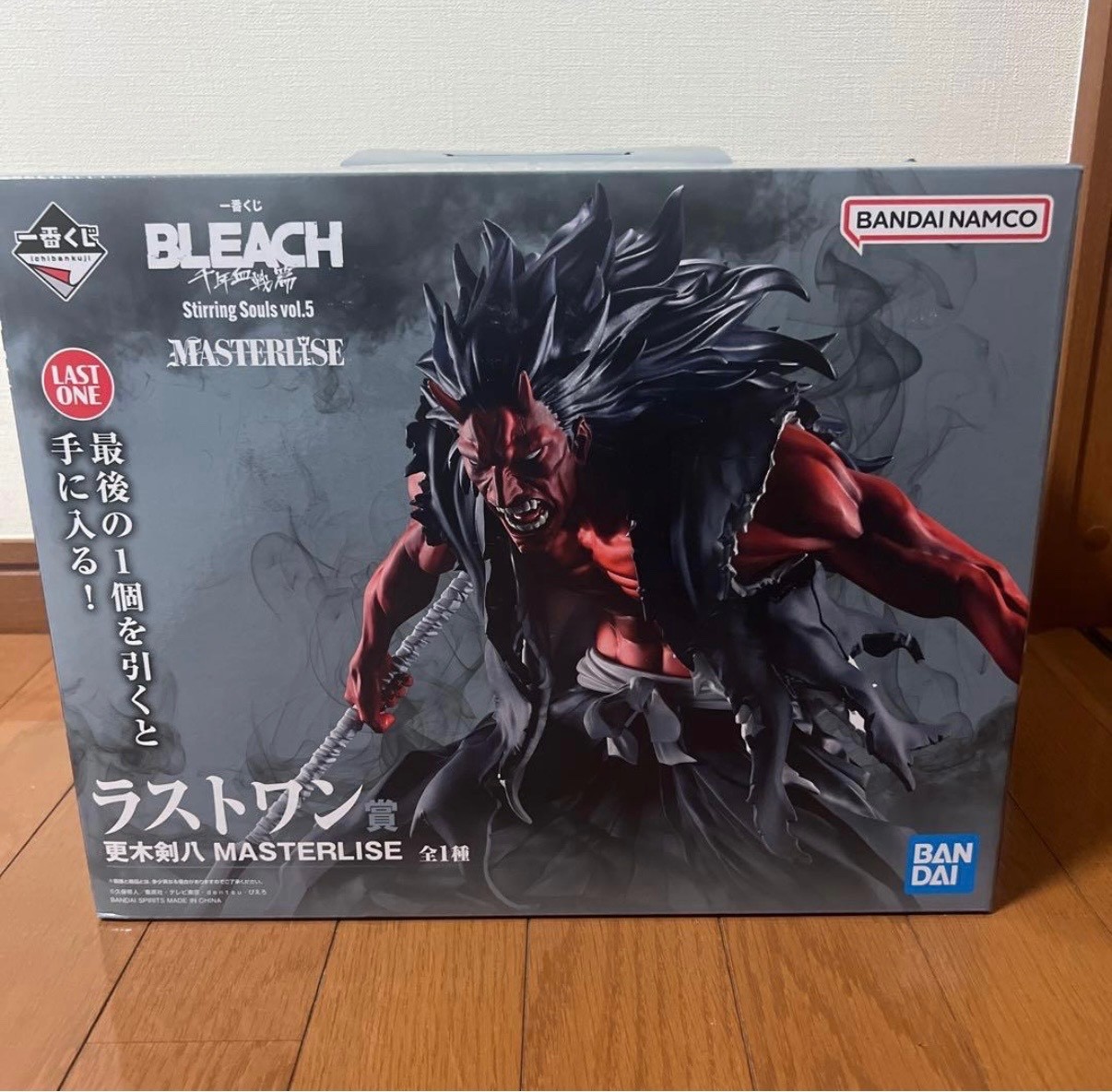 Ichiban Kuji BLEACH Kenpachi Zaraki Last One MASTERLISE Figure Japan Age14+
