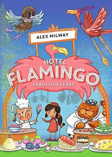 Fabulous Feast (Book 4) - Paperback By Alex Milway - GOOD Fabulous Feast (Book 4) - Paperback By Alex Milway - GOOD