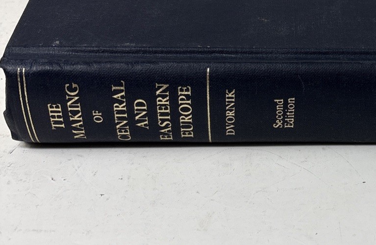The Making of Central and Eastern Europe Francis Dvornik 1974 2nd Ed Vol 3 HC The Making of Central and Eastern Europe Francis Dvornik 1974 2nd Ed Vol 3 HC