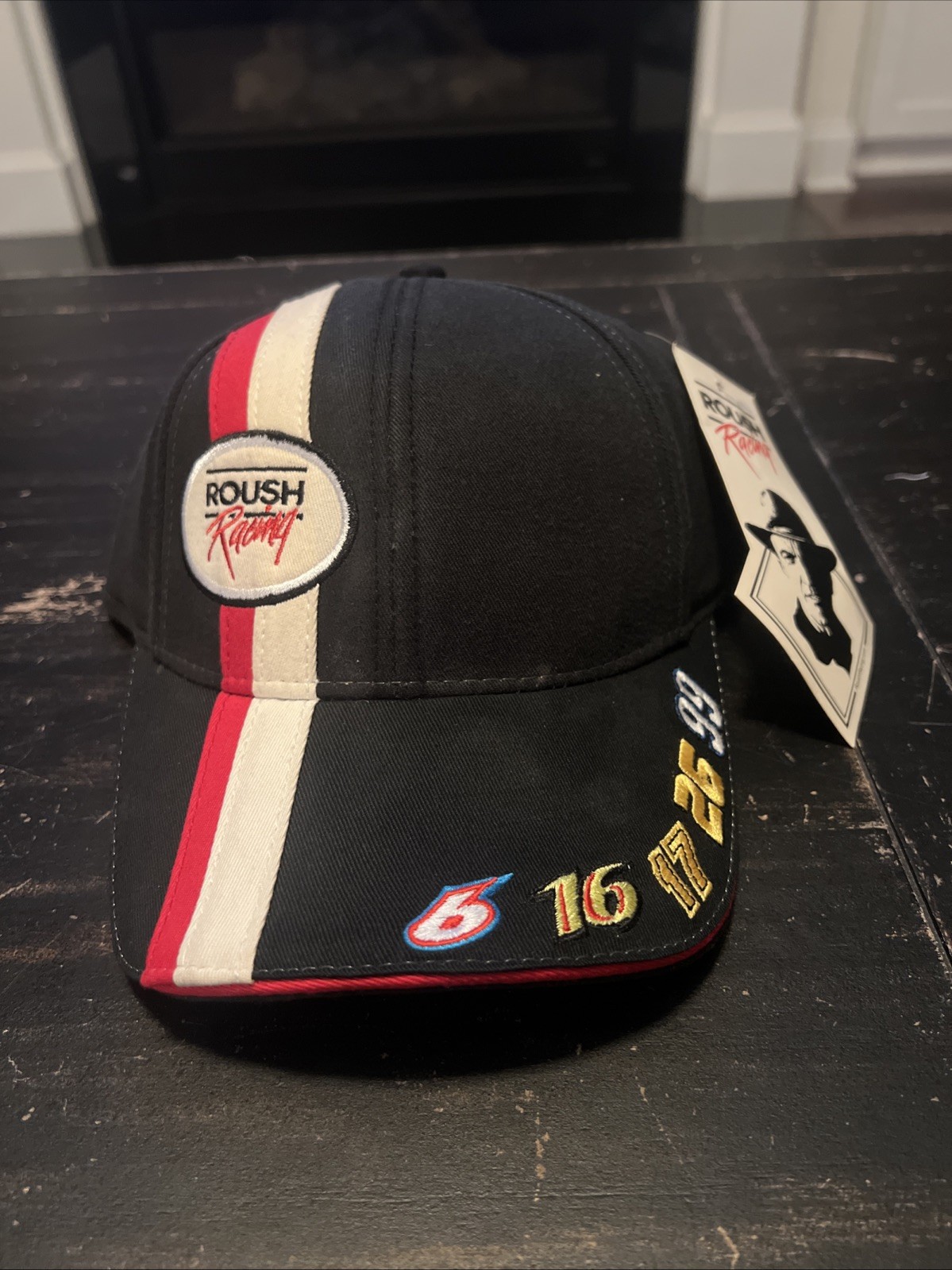 Roush Racing Limited Edition Team Hat NASCAR Cap - New w/ Tags Roush Racing Limited Edition Team Hat NASCAR Cap - New w/ Tags