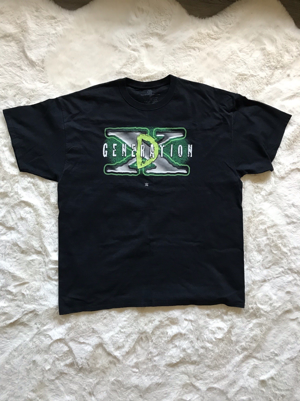 Vintage D-Generation DX Wrestling T-Shirt Size WWF tee size 2 XL Oversized Vintage D-Generation DX Wrestling T-Shirt Size WWF tee size 2 XL Oversized