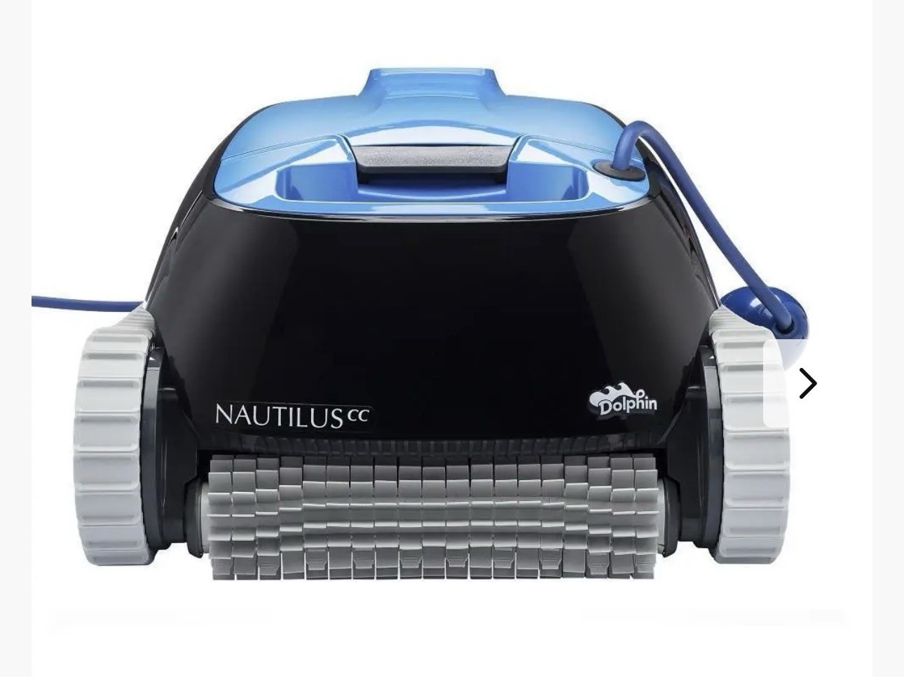 Dolphin Nautilus CC with CleverClean Inground Robotic Pool Cleaner