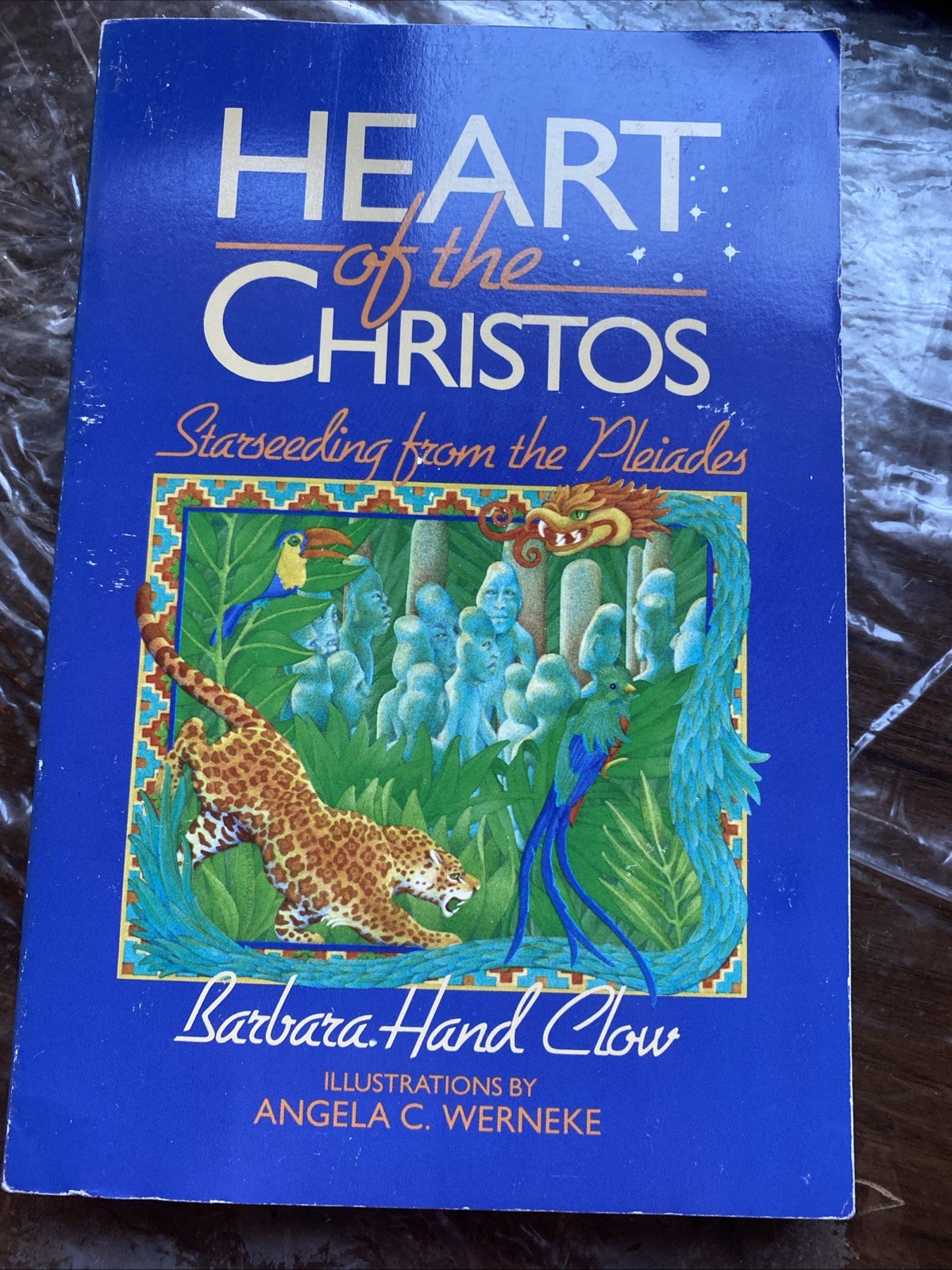 Heart of the Christos : Starseeding from the Pleiades by Barbara H. Clow (1989, Heart of the Christos : Starseeding from the Pleiades by Barbara H. Clow (1989,
