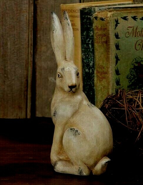 New Primitive RABBIT SITTING 8