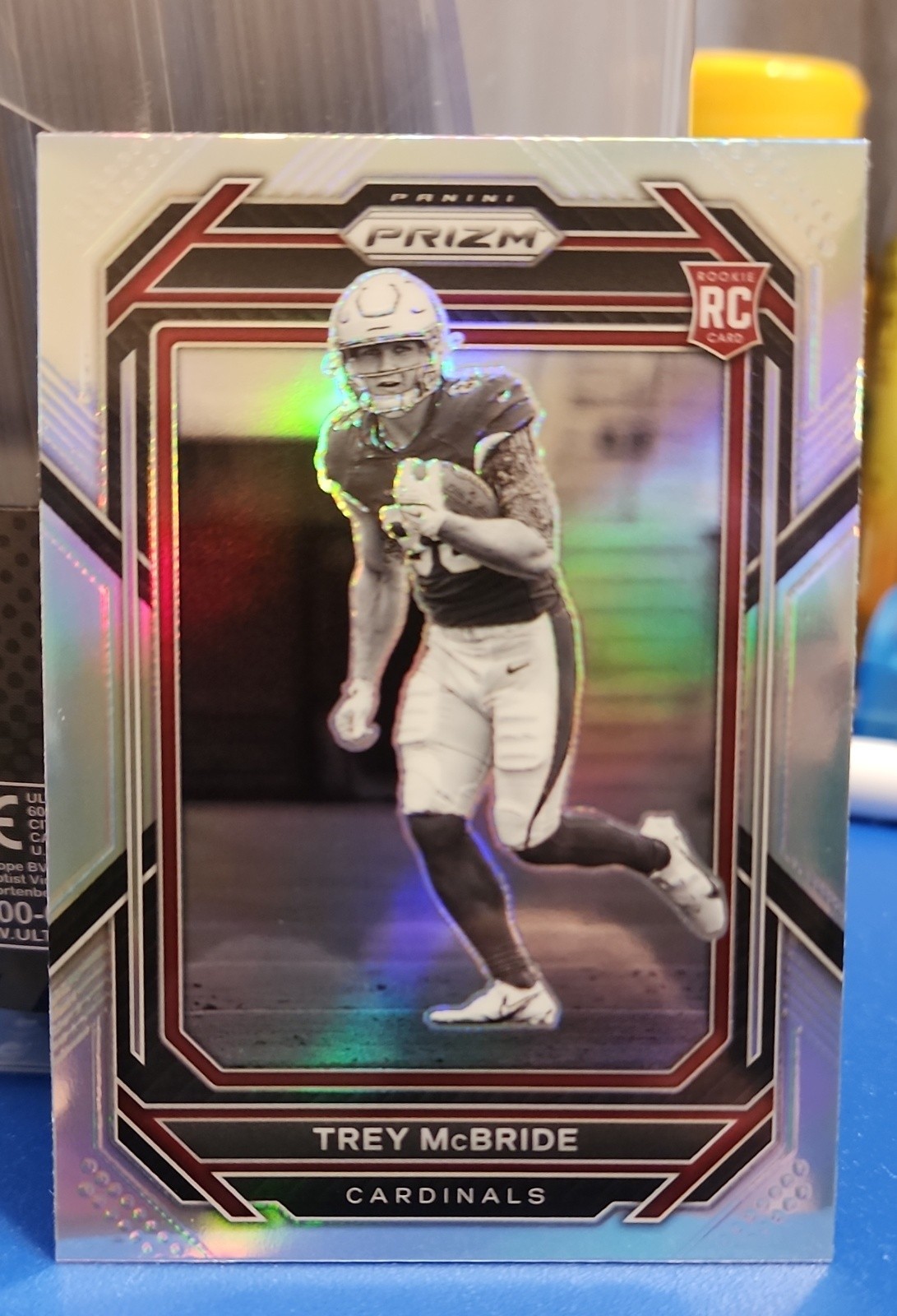 2022 Yrey McBride Panini Prizm - Rookie Variation #327 Silver Prizm (RC) 2022 Yrey McBride Panini Prizm - Rookie Variation #327 Silver Prizm (RC)