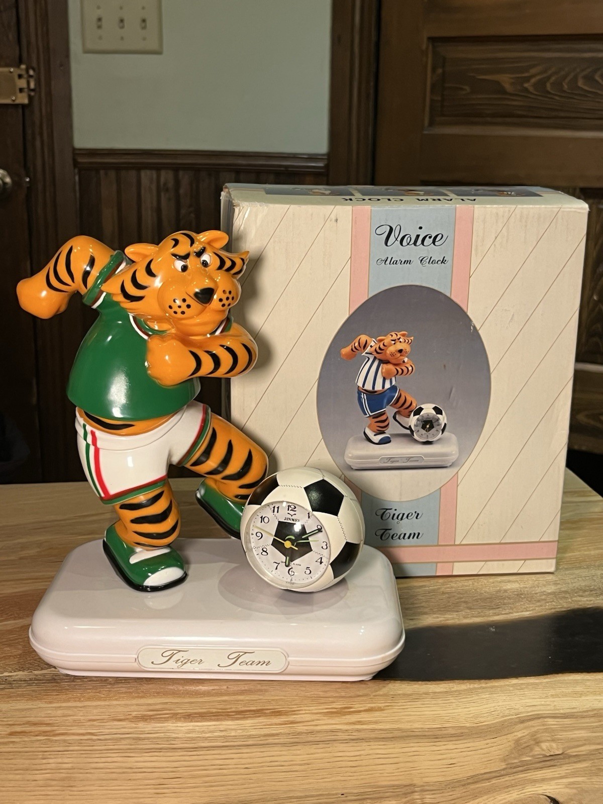 Ultra Rare Vintage Voice Tiger Team Alarm Click Kirch
