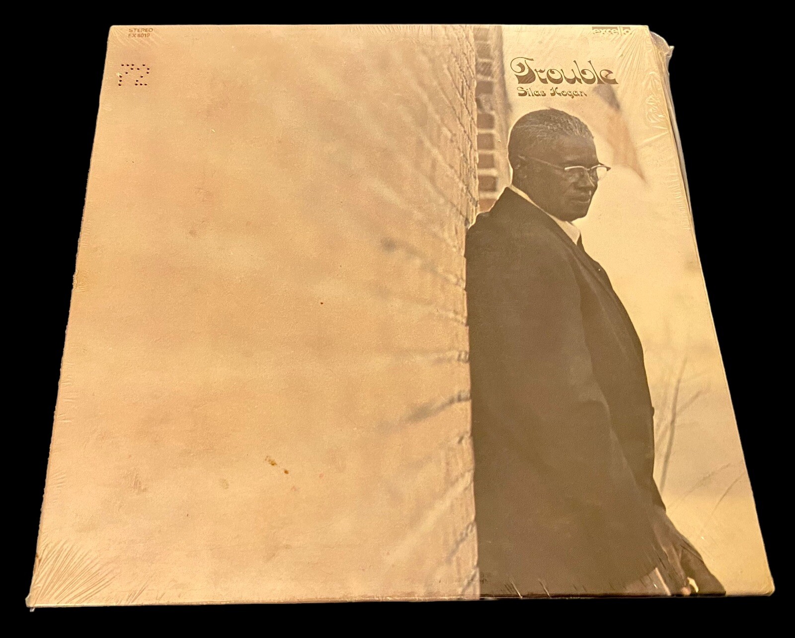 Silas Hogan Trouble 1971 Vinyl Record Sealed New