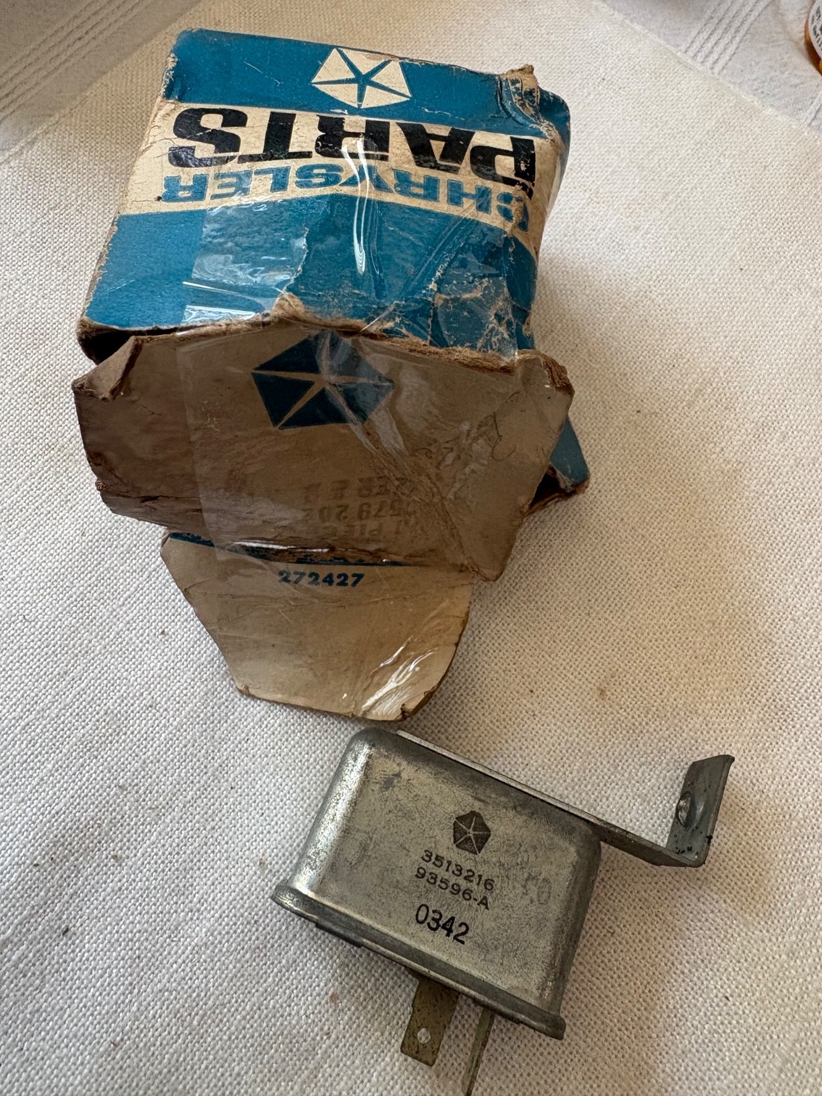 1971-1973 Charger Road Runner GTX Fury NOS MoPar Headlamp On WARNING BUZZER