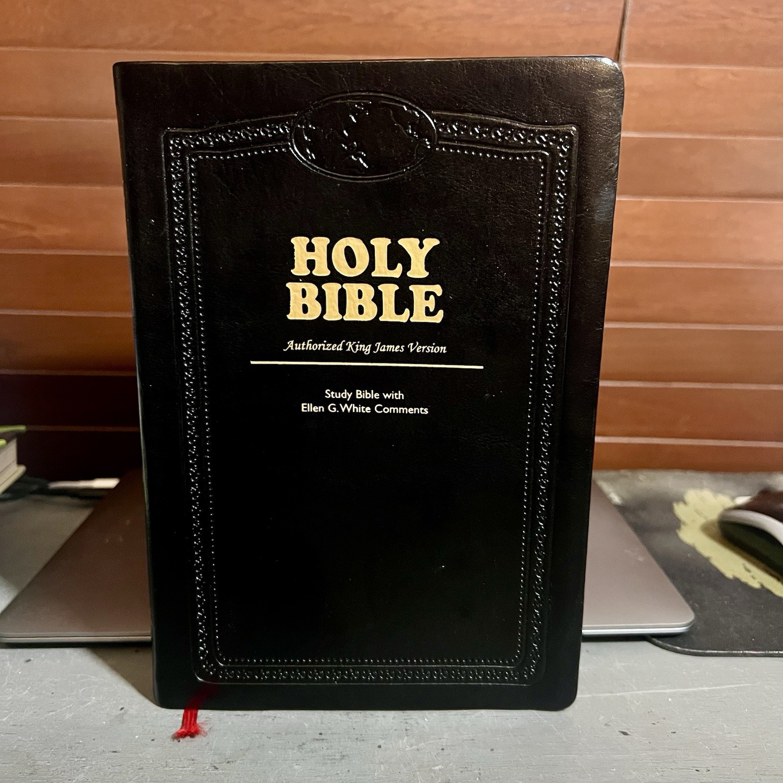 Study Bible KJV - ELLEN G. WHITE Comments Seventh-Day Adventist - Large Print Study Bible KJV - ELLEN G. WHITE Comments Seventh-Day Adventist - Large Print