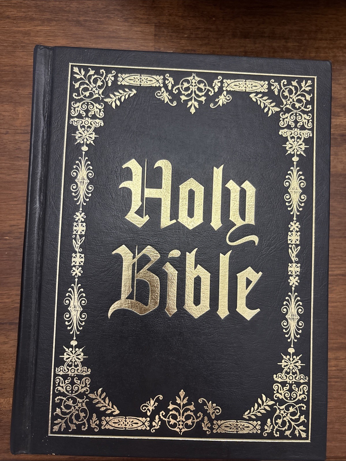 Vintage 1971 Large Holy Bible King James Version Red Letter Edition By Regency Vintage 1971 Large Holy Bible King James Version Red Letter Edition By Regency