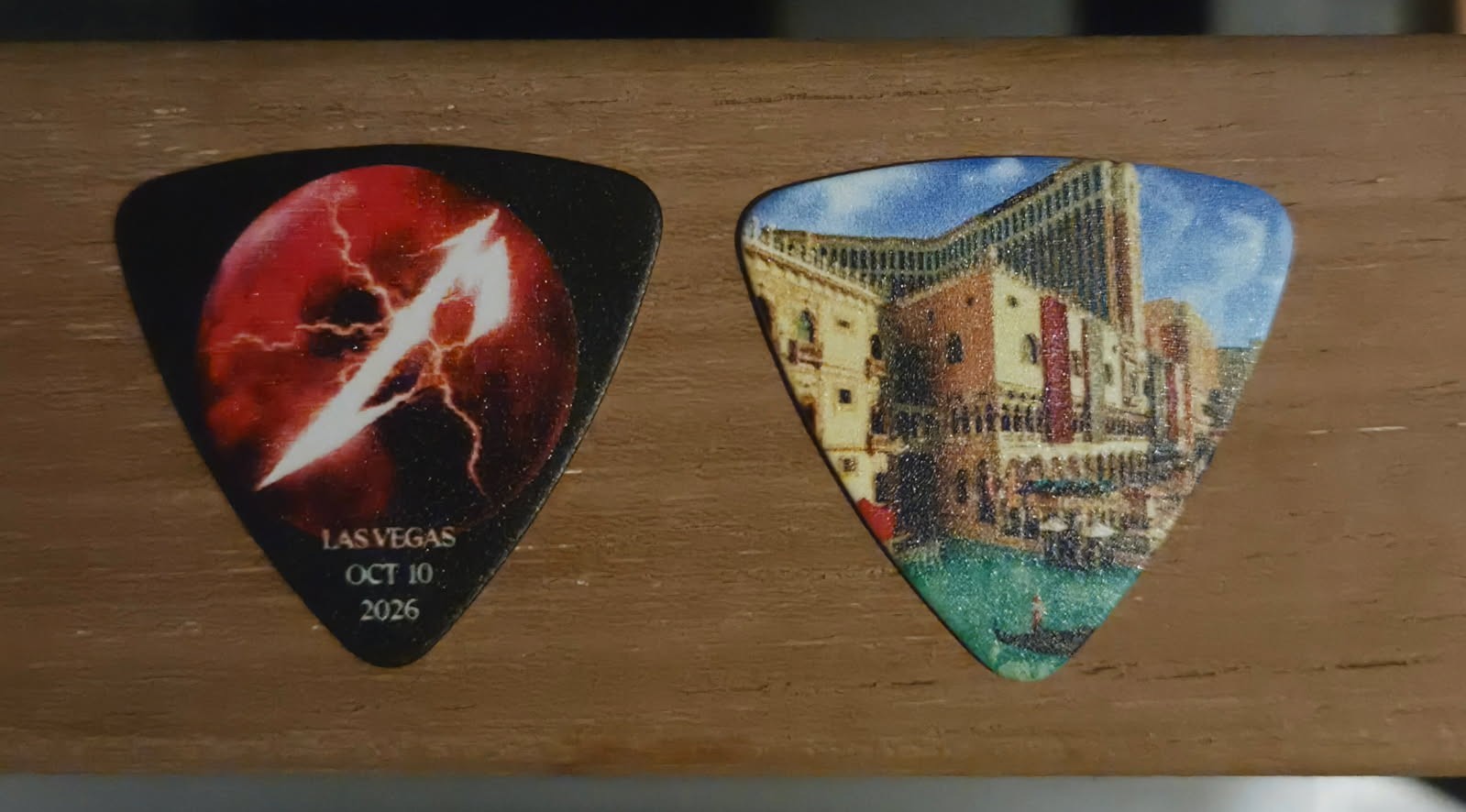 Metallica Las Vegas Sphere October 10 2026 Guitar Pick 1X LIMITED EDITION Metallica Las Vegas Sphere October 10 2026 Guitar Pick 1X LIMITED EDITION