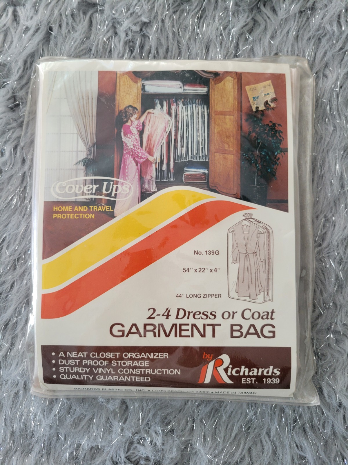 Vintage 70s Vinyl Organizer Cover Ups Richards Dress Coat Garment Bags Closet Vintage 70s Vinyl Organizer Cover Ups Richards Dress Coat Garment Bags Closet