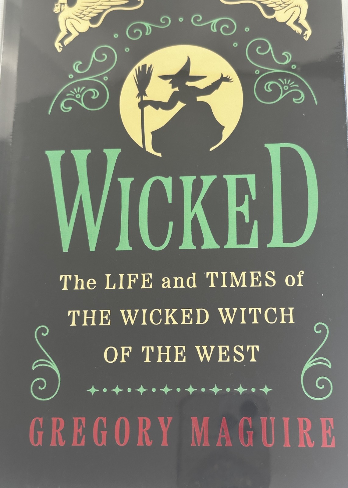Wicked Collector’s Edition Sealed Green Edge Hardcover Maguire Wicked Collector’s Edition Sealed Green Edge Hardcover Maguire