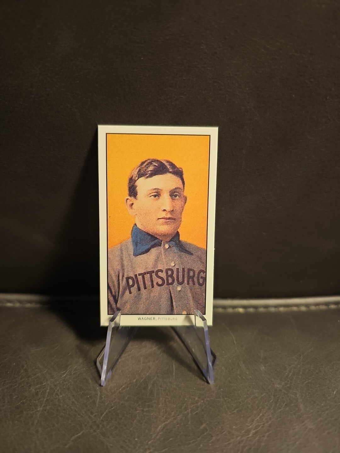Honus Wagner Piedmont #150 Cigarette Card 1995 T206 Estate Reprint Mint Cond Honus Wagner Piedmont #150 Cigarette Card 1995 T206 Estate Reprint Mint Cond