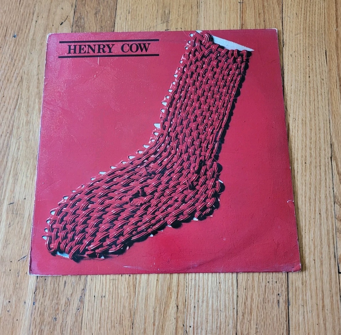 HENRY COW - IN PRAISE OF LEARNING - Virgin Record V2027 UK LP Record HENRY COW - IN PRAISE OF LEARNING - Virgin Record V2027 UK LP Record