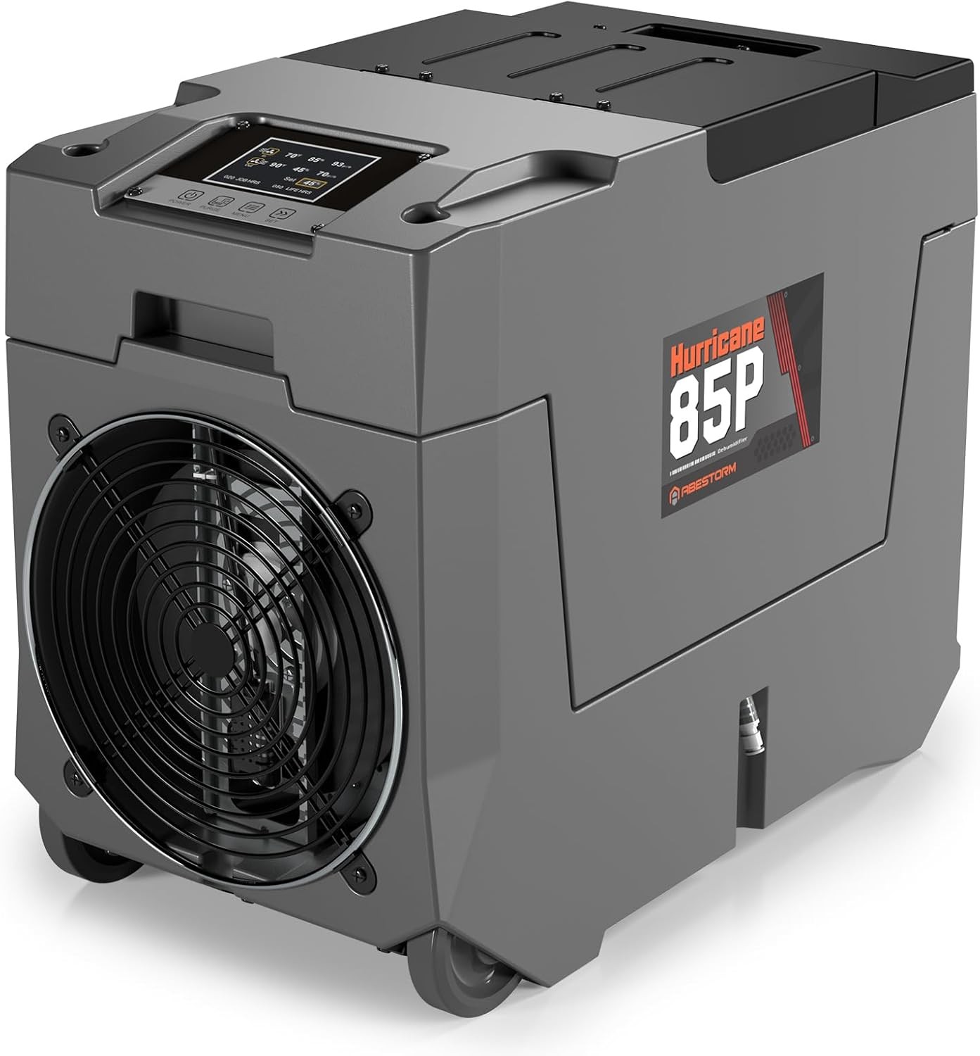 Abestorm 180 PPD Commercial Dehumidifier with Pump for Water Damage Restoration Abestorm 180 PPD Commercial Dehumidifier with Pump for Water Damage Restoration