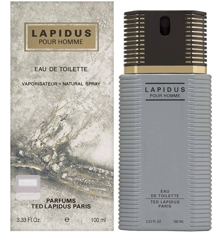 Lapidus By Ted Lapidus Pour Homme 3.3 oz 100 ml Eau De Toilette Spray Nib Sealed Lapidus By Ted Lapidus Pour Homme 3.3 oz 100 ml Eau De Toilette Spray Nib Sealed