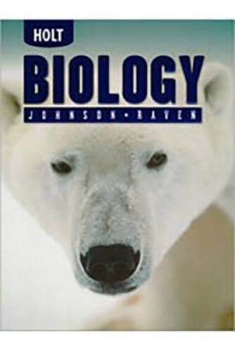 Holt Biology: Student Edition 2004 - Hardcover - VERY GOOD Holt Biology: Student Edition 2004 - Hardcover - VERY GOOD
