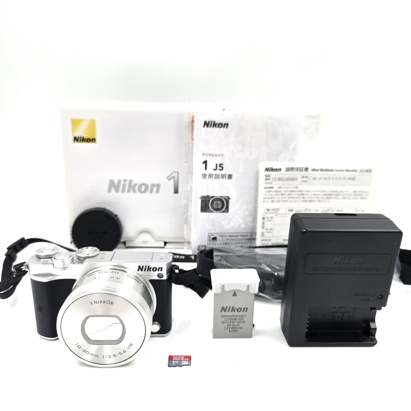 【Near Mint】Nikon 1 J5 20.8 MP Mirrorless Digital Camera 10-30mm f/3.5-5.6 Tested