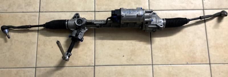 2013 2015 Mercedes Benz ML350 W166 Rack & Pinion Assembly Oem