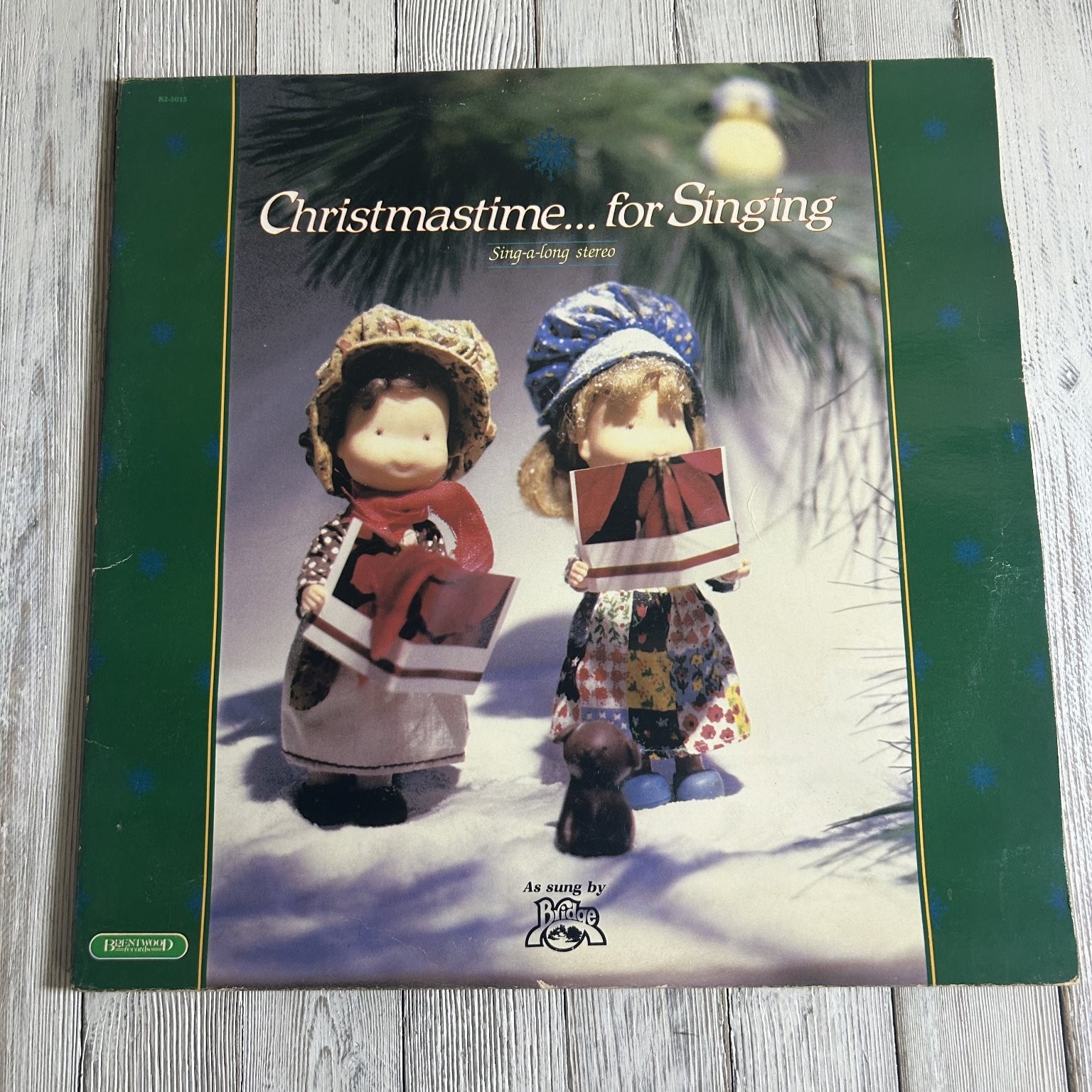 Brentwood Kids – Christmastime... for Singing LP Record 1981 Brentwood Records