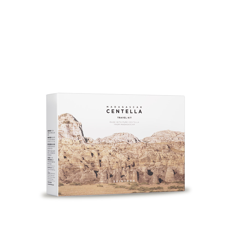 SKIN1004 Madagascar Centella Travel Kit 5-Pc Korean Skincare Set
