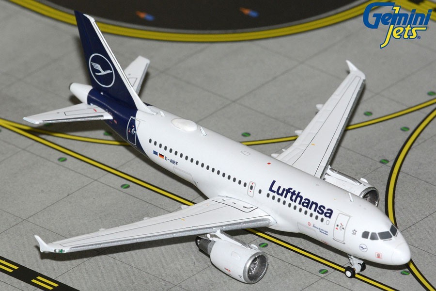 Lufthansa Airbus A319 D-AIBF GJDLH2022 Gemini Jets Scale 1:400 IN STOCK