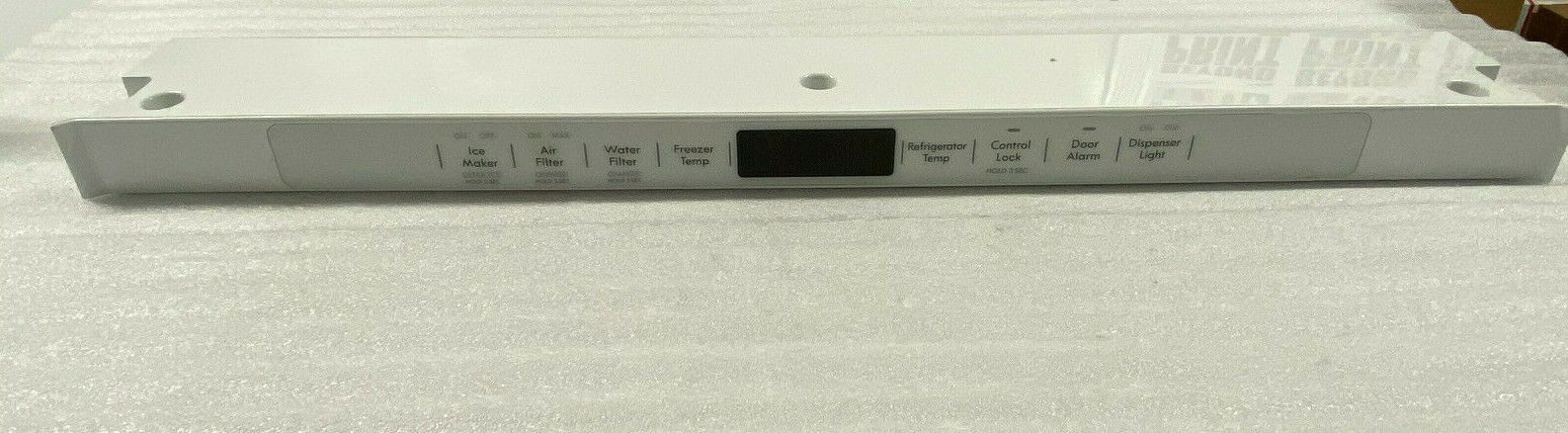 Genuine LG Refrigerator Temperature Control Display  (White, Gray) EBR78723602