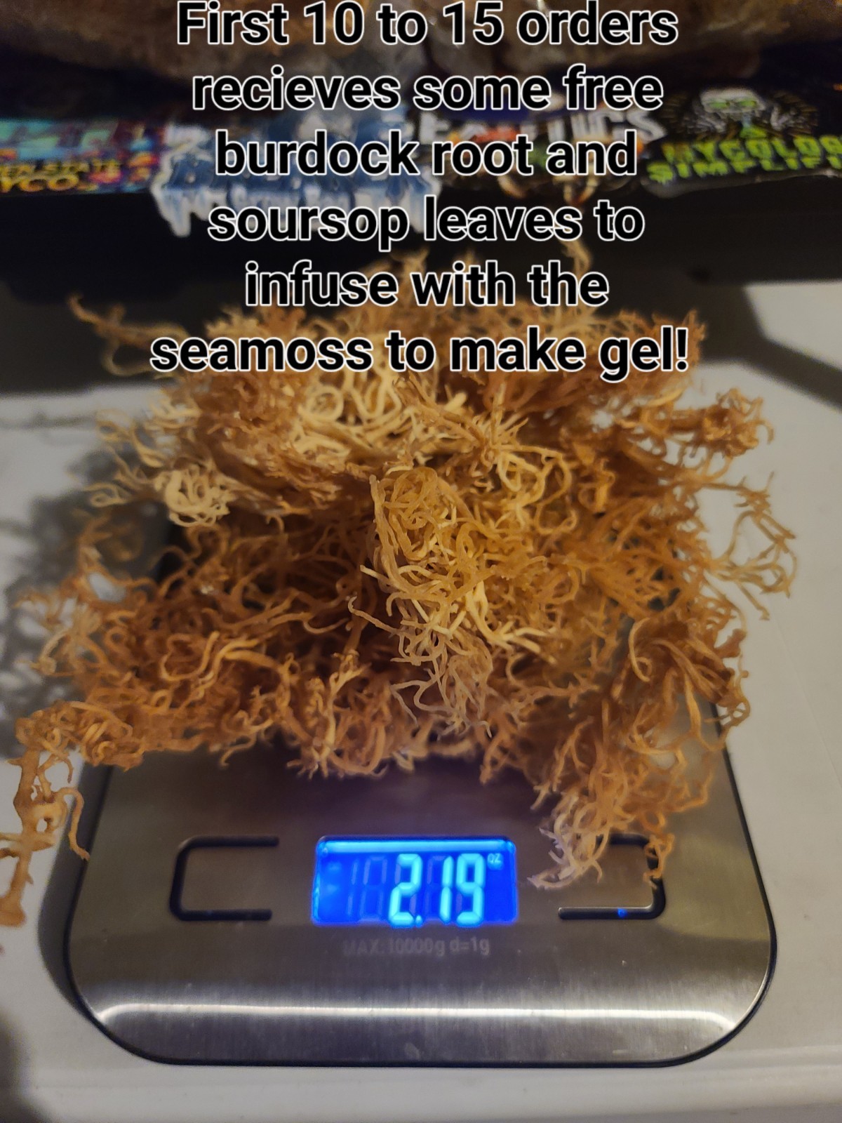 St. Lucia 🇱🇨 Golden Seamoss, Sun Dried, Daily Minerals And Vitamins. St. Lucia 🇱🇨 Golden Seamoss, Sun Dried, Daily Minerals And Vitamins.