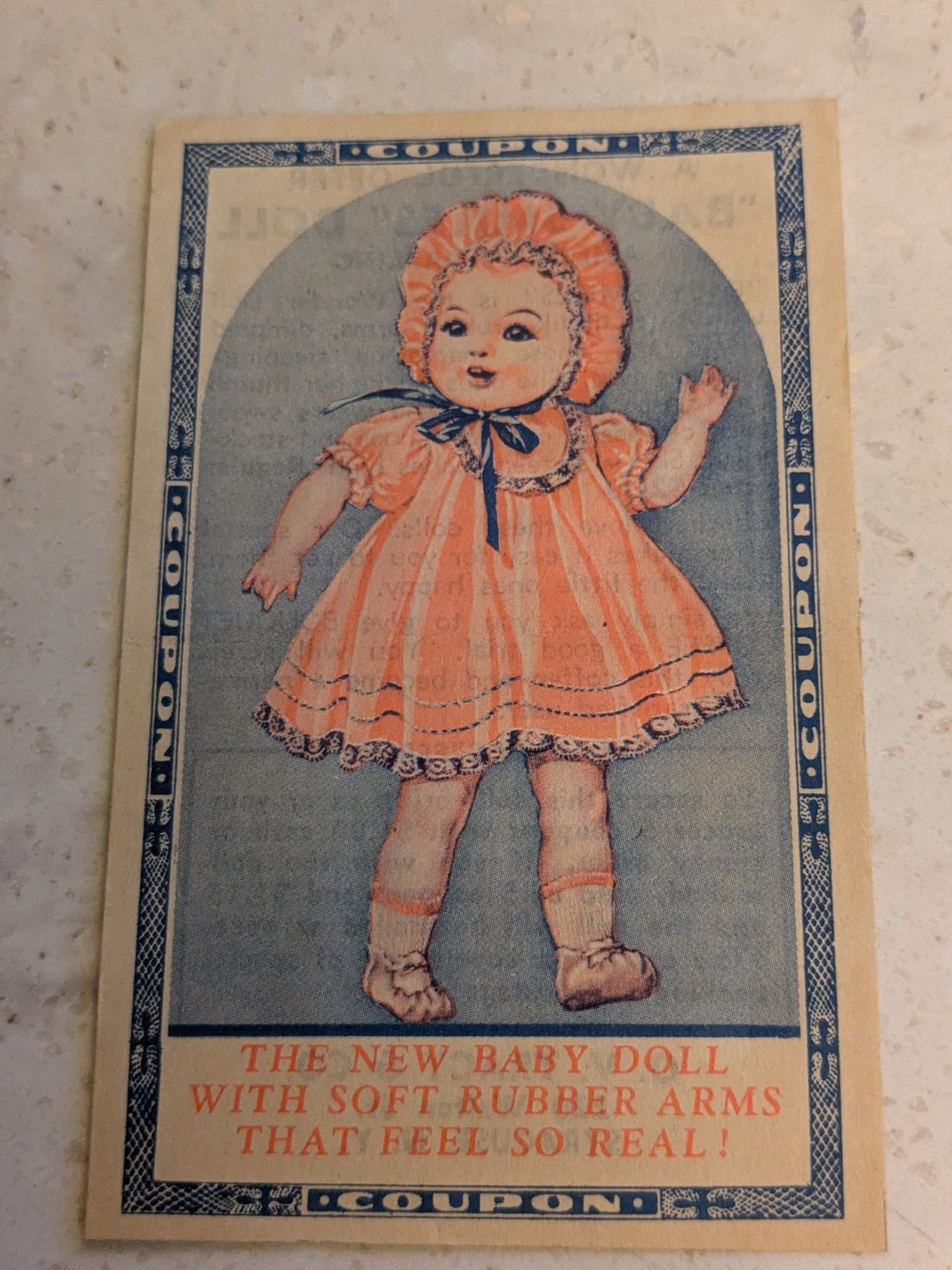*RARE* VICTORIAN TRADE CARD 'BABY SMILES