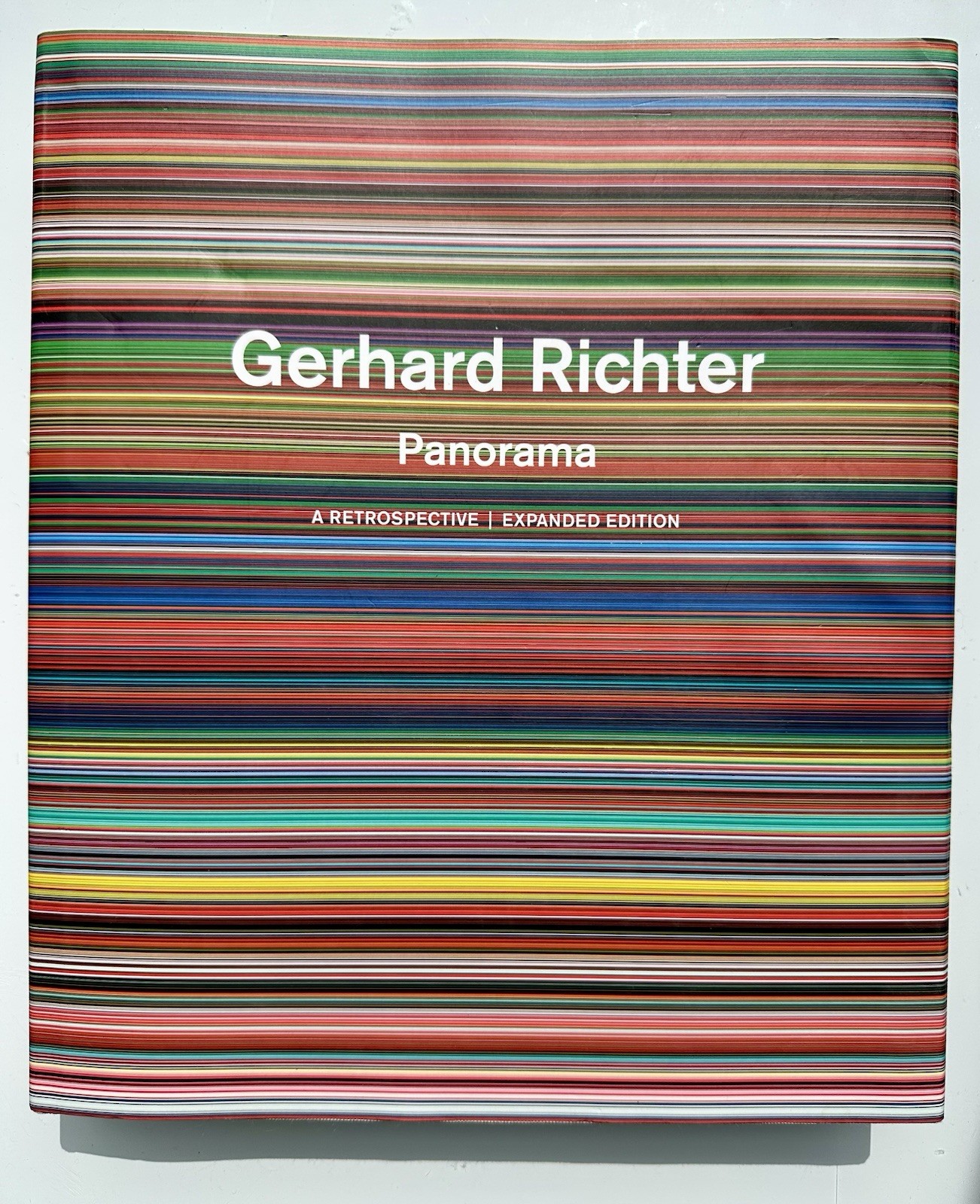 Gerhard Richter Panorama Retrospective Expanded Edition Serota Hrdbk Pre-owned