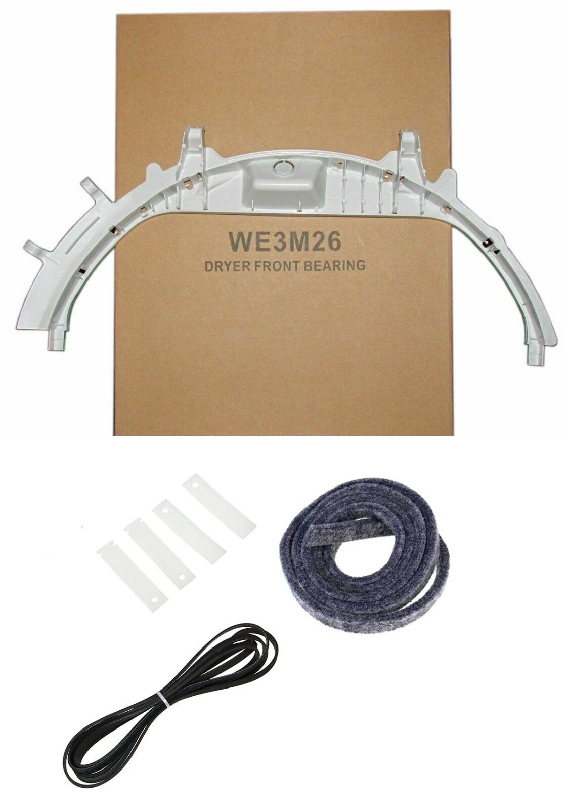 WE49X20697 WE12M29 PS960316 WE1M504 WE1M1067 WE3M26 Compatible GE Dryer Bearing